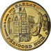 France, Token, Touristic token, 24/ Sarlat - Maison de la Boétie, 2010, MDP