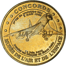 Francia, ficha, Touristic token, 93/ Le Concorde - Le Bourget, Arts & Culture