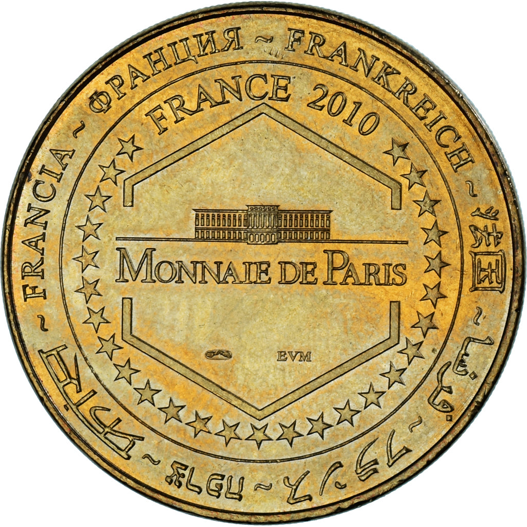 Francia, ficha, Touristic token, 93/ Le Concorde - Le Bourget, Arts & Culture