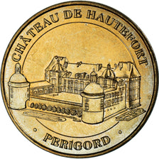 France, Token, Touristic token, 24/ Château de Hautefort, 2008, MDP, AU(50-53)