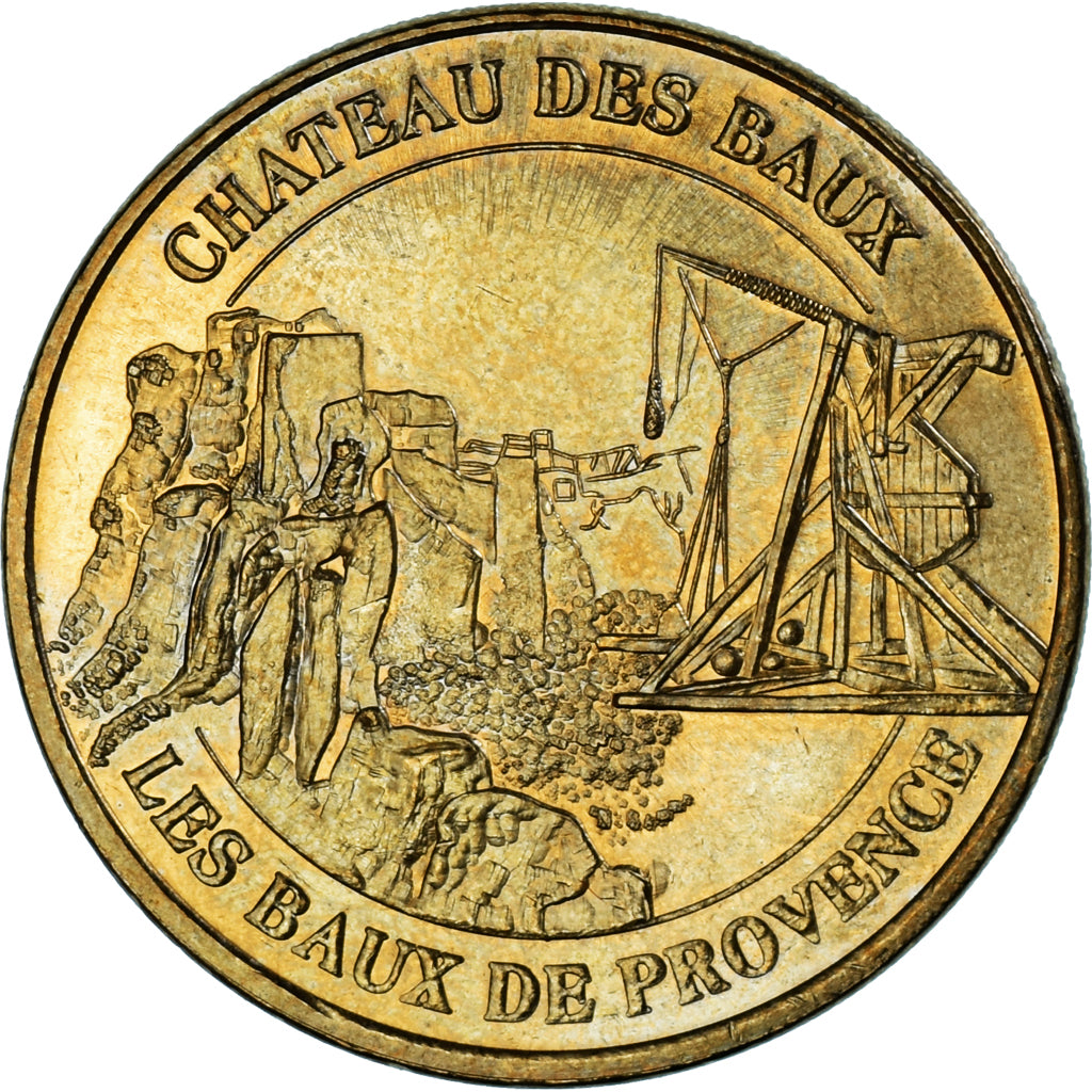 France, Token, Touristic token, 13/ Château des Baux de Provence, 2011, MDP