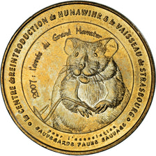 Frankreich, betaalpenning, Touristic token, Strasbourg - Le vaisseau n°2, 2007