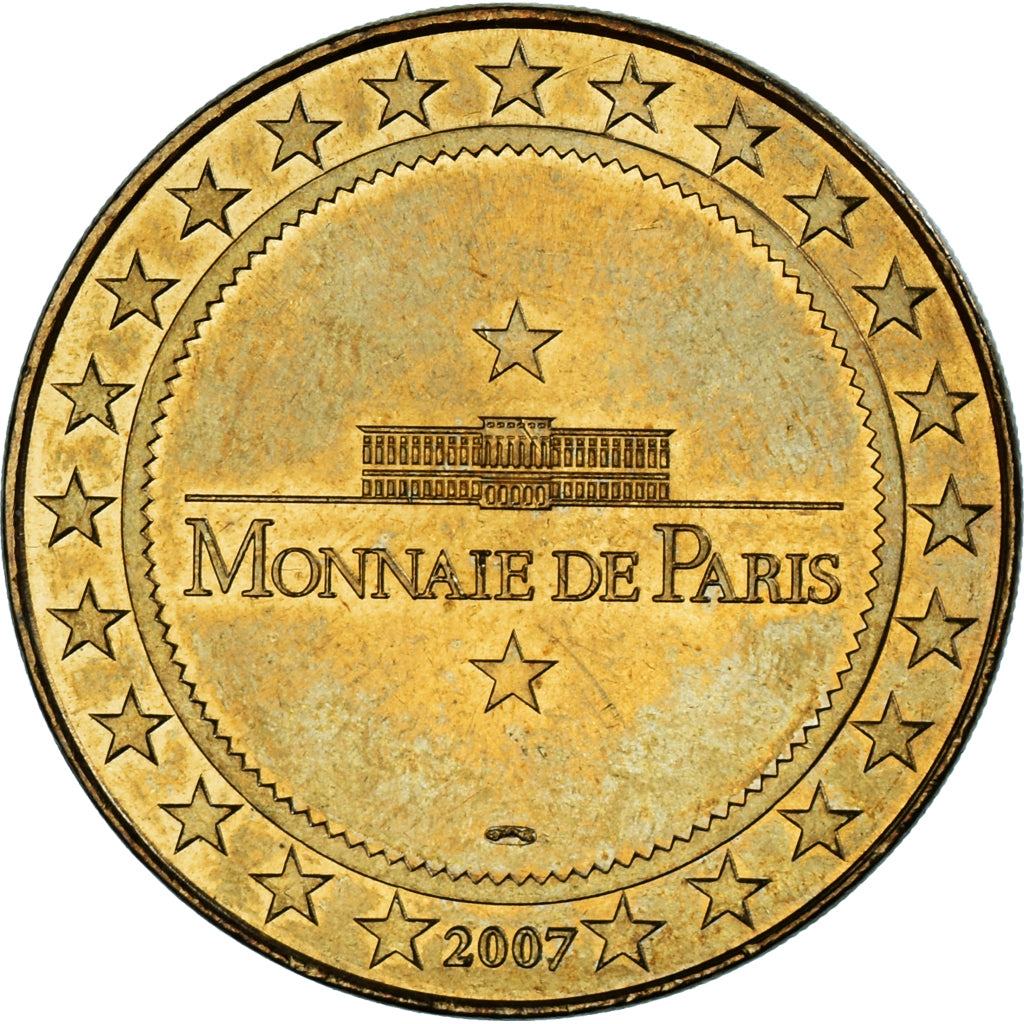 Frankreich, betaalpenning, Touristic token, Strasbourg - Le vaisseau n°2, 2007