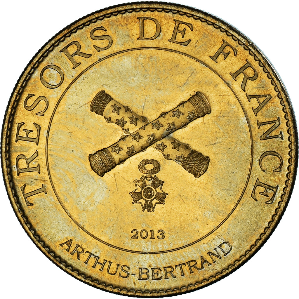 France, Token, Tourist Token, Le Mont-Blanc, Chamonix, 2013, Arthus Bertrand