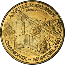 France, Token, Tourist Token, 74/ Aiguille du Midi - Chamonix, 2013, Monnaie de