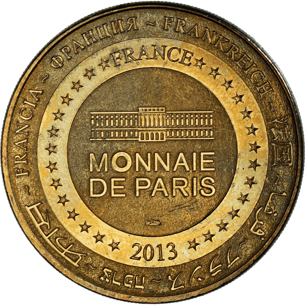 France, Token, Tourist Token, 74/ Aiguille du Midi - Chamonix, 2013, Monnaie de