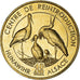 France, Token, Touristic token, Centre de Réintroduction 40 ans N°15, 2016