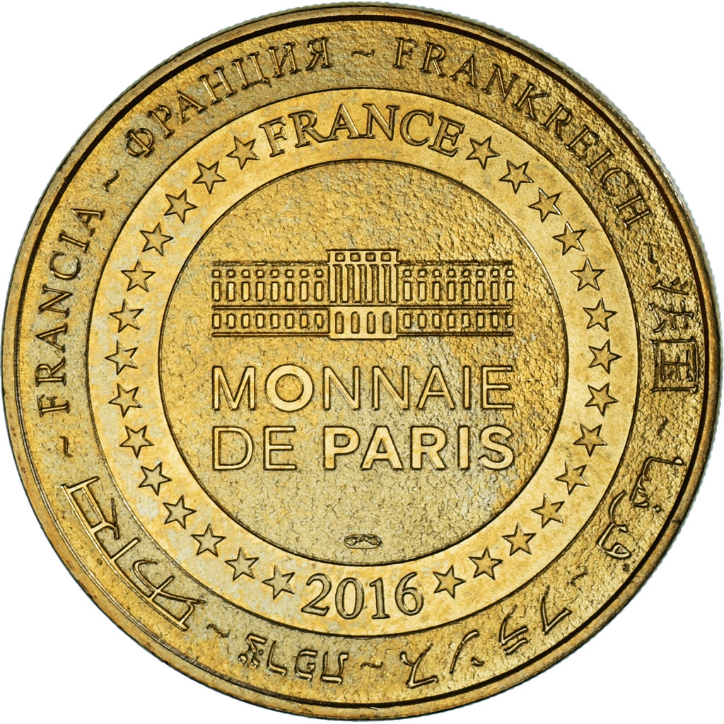 France, Token, Touristic token, Centre de Réintroduction 40 ans N°15, 2016