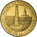 France, Token, Touristic token, Phare de Cordouan, 2018, MDP, MS(63)