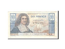 África ecuatorial francesa, 10 Francs, 1947, Undated, KM:21, BC