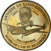 France, Token, Touristic token, P-38 - Antoine de Saint-Exupéry, Arts &