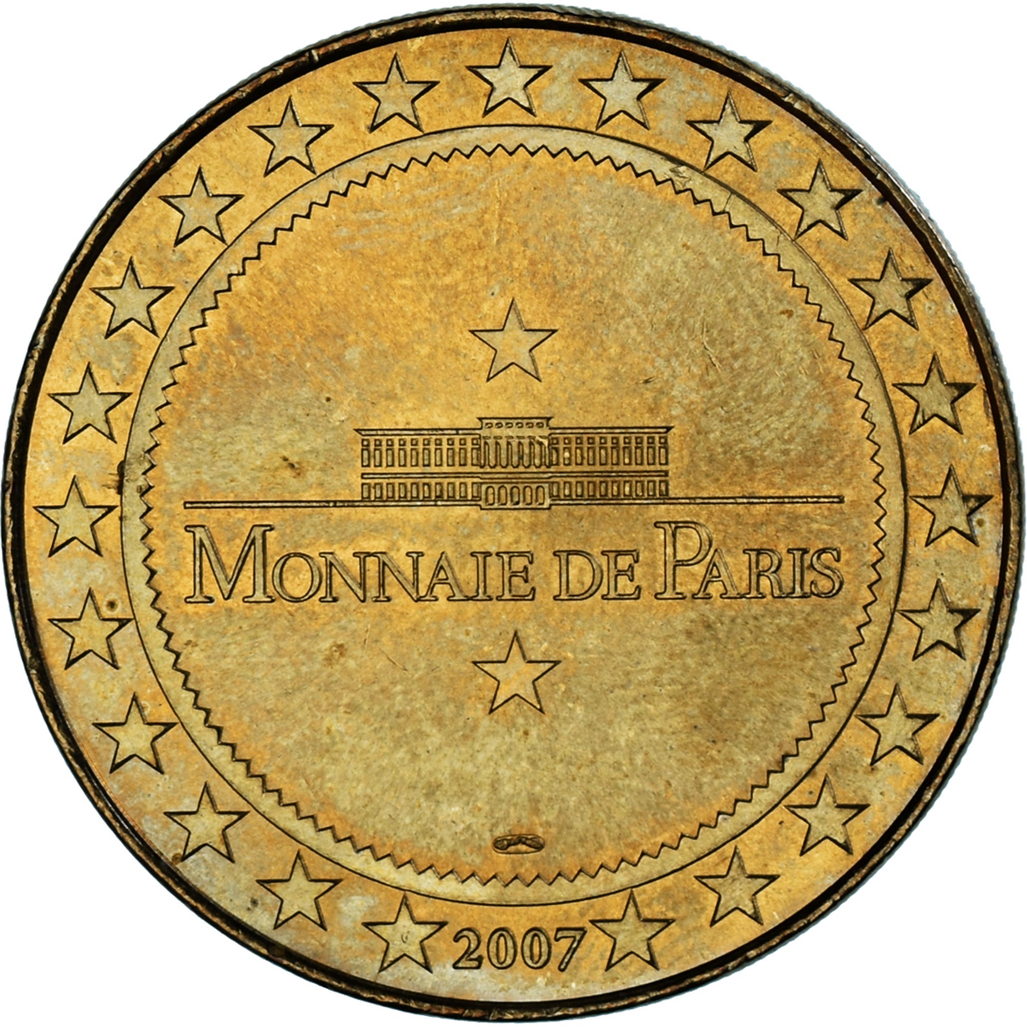 France, Token, Touristic token, P-38 - Antoine de Saint-Exupéry, Arts &