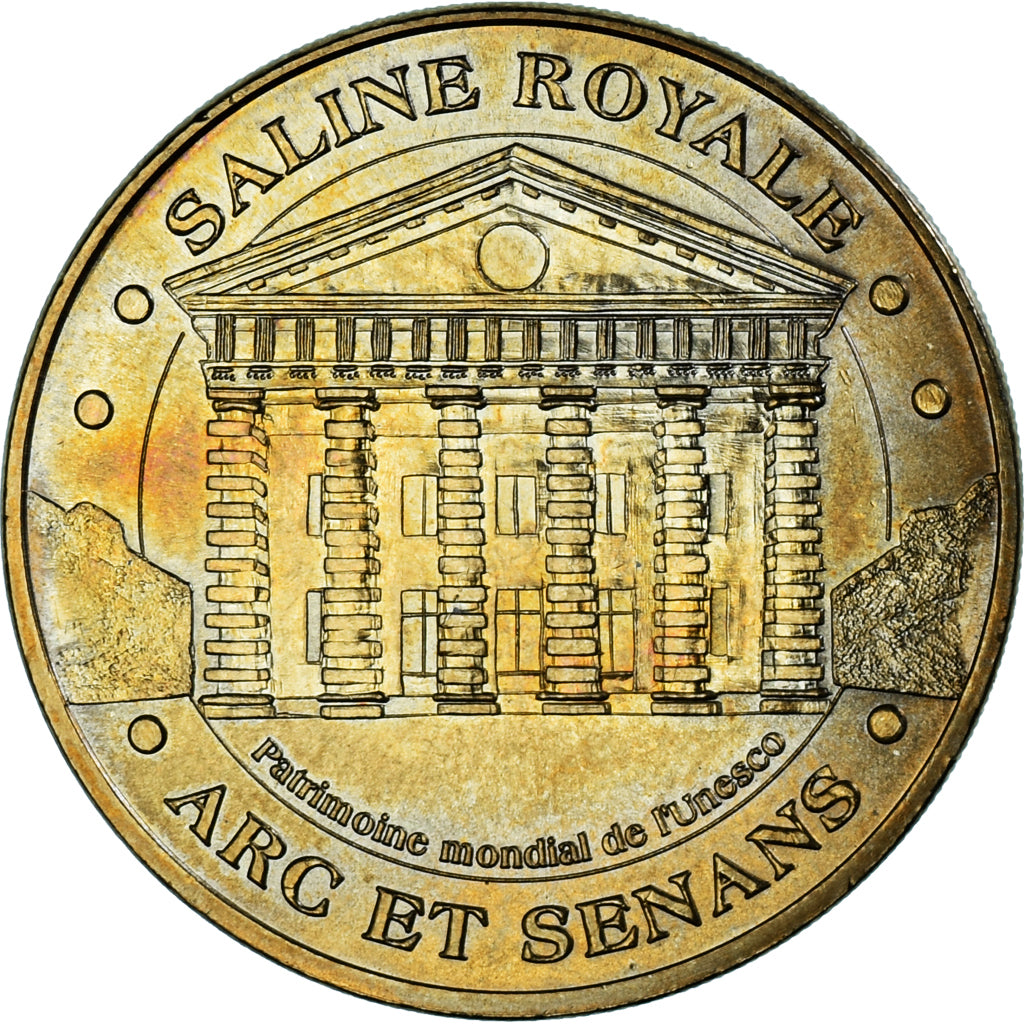 Frankrijk, Token, Toeristisch fiche, Arc et Senans - Saline royale n°1, 2011