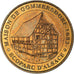 France, Token, Touristic token, Ungersheim - Maison de Gommersdorf - Ecoparc