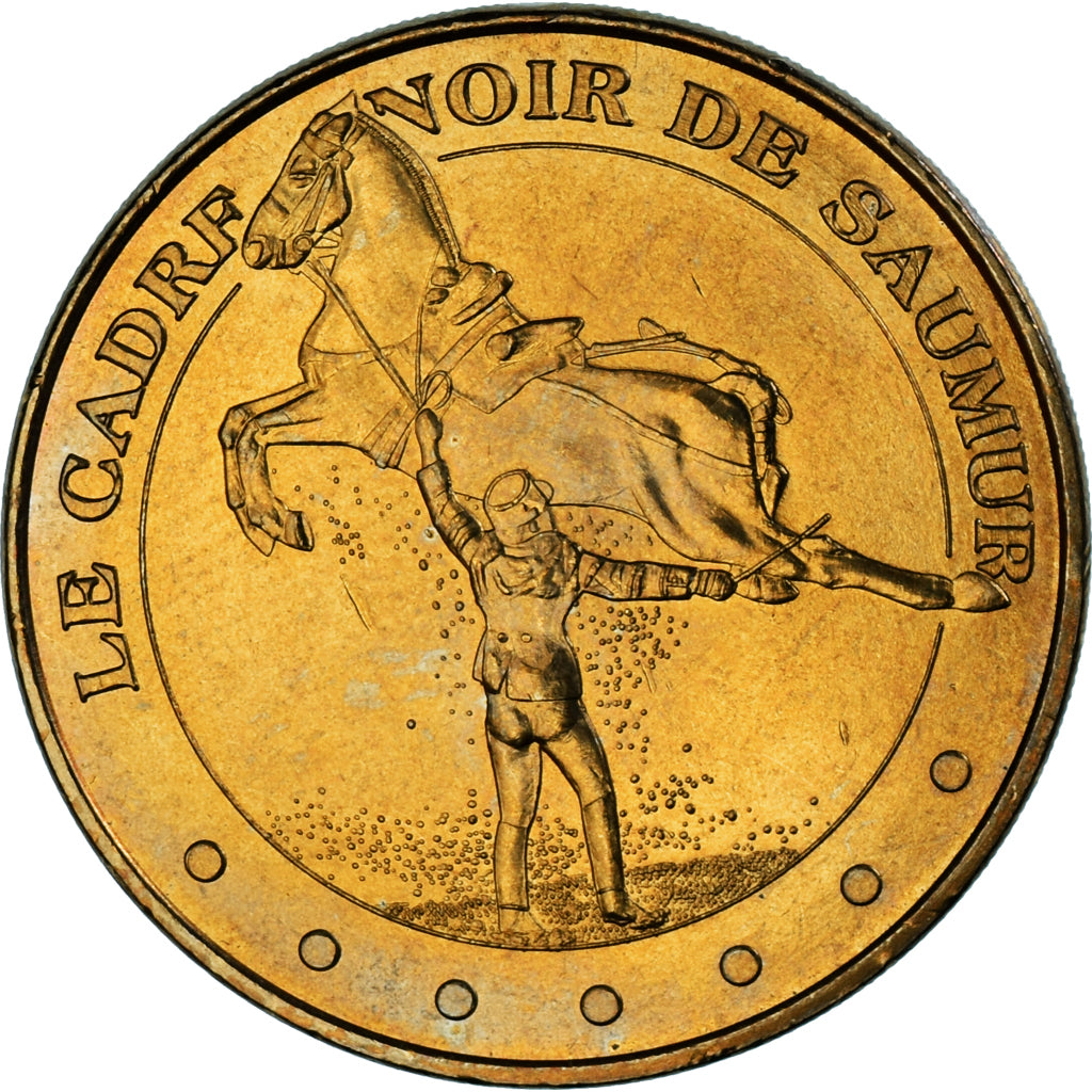France, Token, Touristic token, Saumur - La Cadre Noire n°1, Arts & Culture