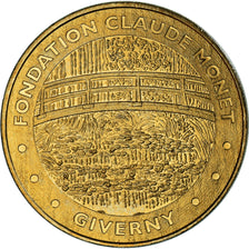 Francia, zeton, Giverny - Fondation Claude Monet - le pont, 2019, MDP, SC