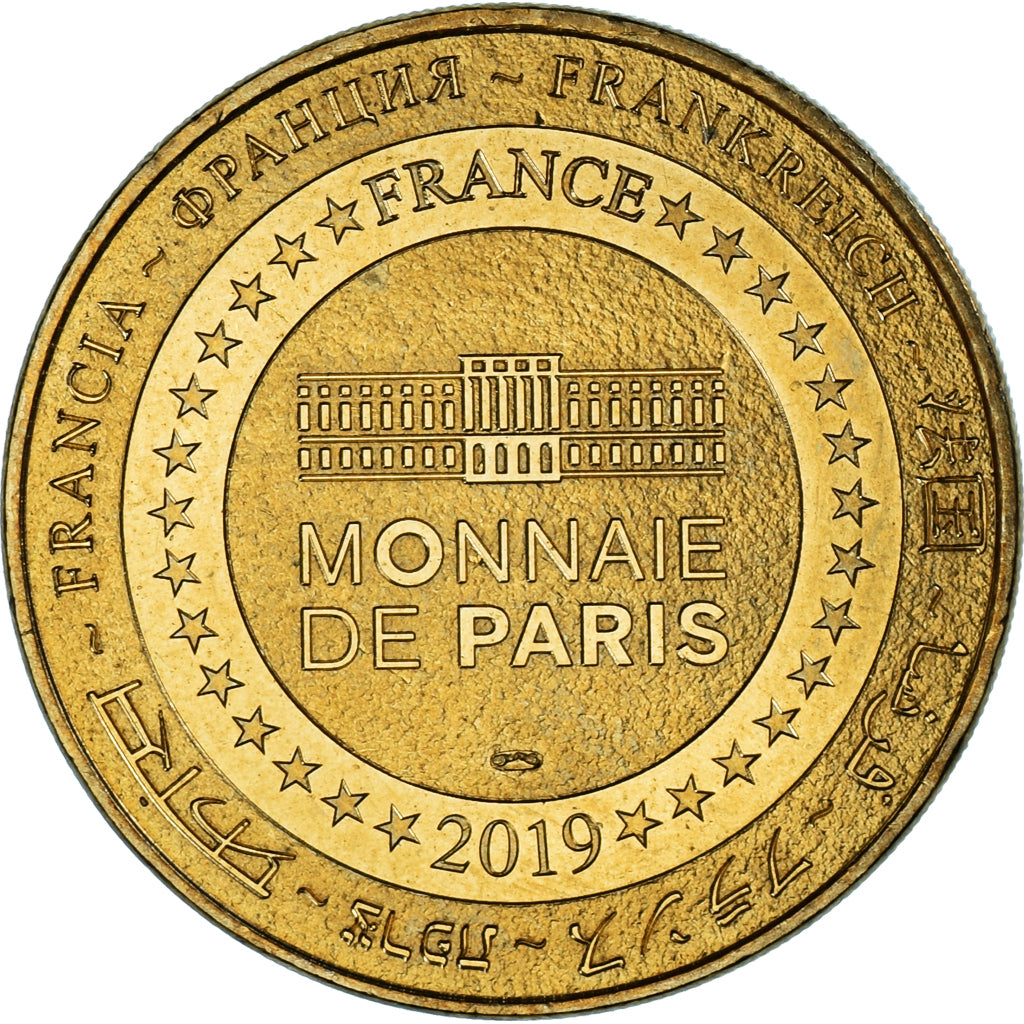 Francia, zeton, Giverny - Fondation Claude Monet - le pont, 2019, MDP, SC