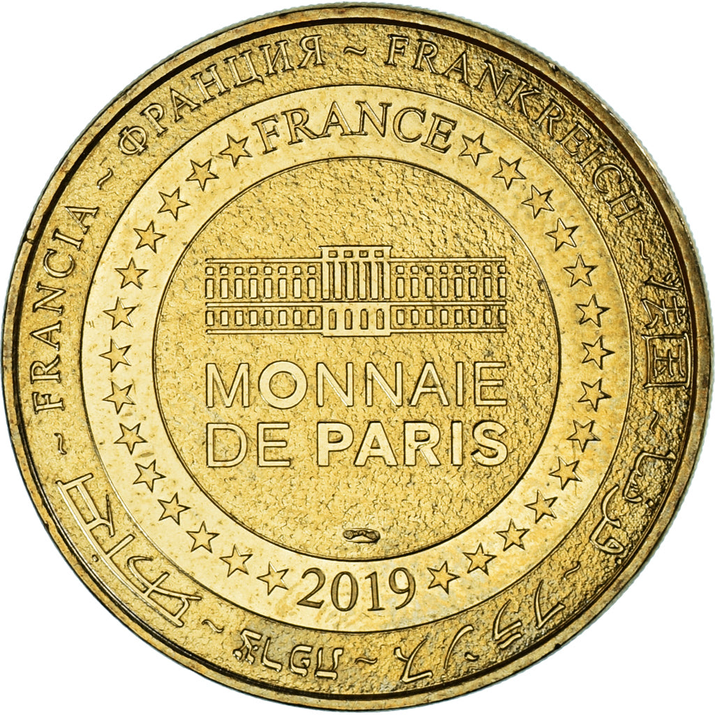 France, Token, Blagnac - Aéroscopia - Musée aéronautique n°2, 2019, MDP