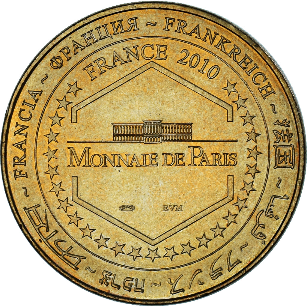 France, Token, Touristic token, Audrix - Gouffre de Proumeyssac n°4, 2010, MDP