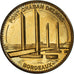 Francia, ficha, Touristic token, Bordeaux - Pont Chaban Delmas, 2013, MDP, BB+