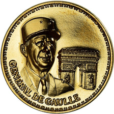 France, Médaille, 50e anniversaire de la Libération, 1994, TTB+, Du
