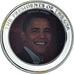 Estados Unidos da América, medalha, Les Présidents des Etats-Unis, Barack