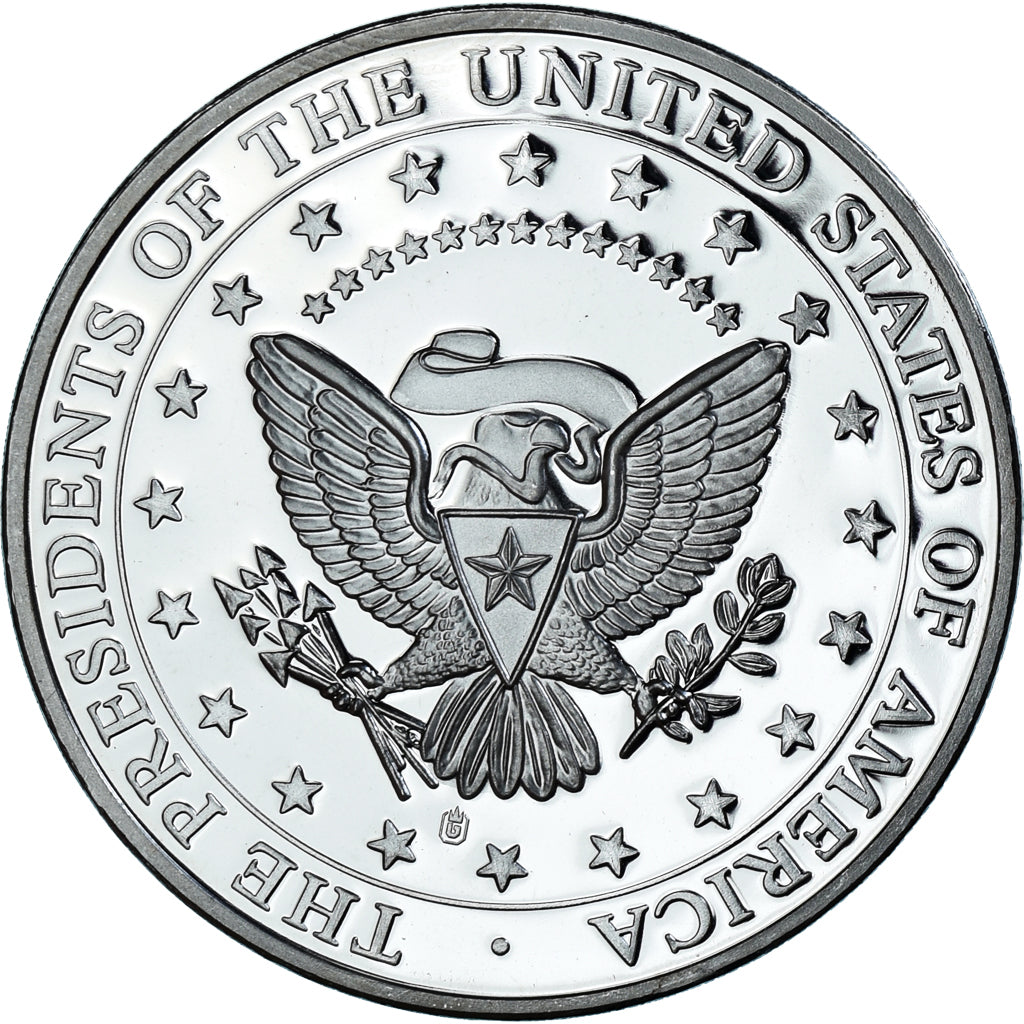 Stati Uniti d'America, medaglia, Les Présidents des Etats-Unis, Barack Obama