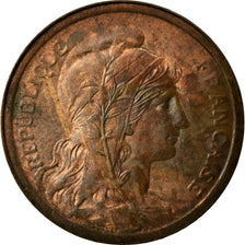 Moneta, Francia, Dupuis, 2 Centimes, 1911, Paris, SPL-, Bronzo, Gadoury:107