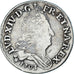 Coin, France, Louis XIV, 11 Sols aux couronnes de Strasbourg, 10 Sols-1/8 Ecu