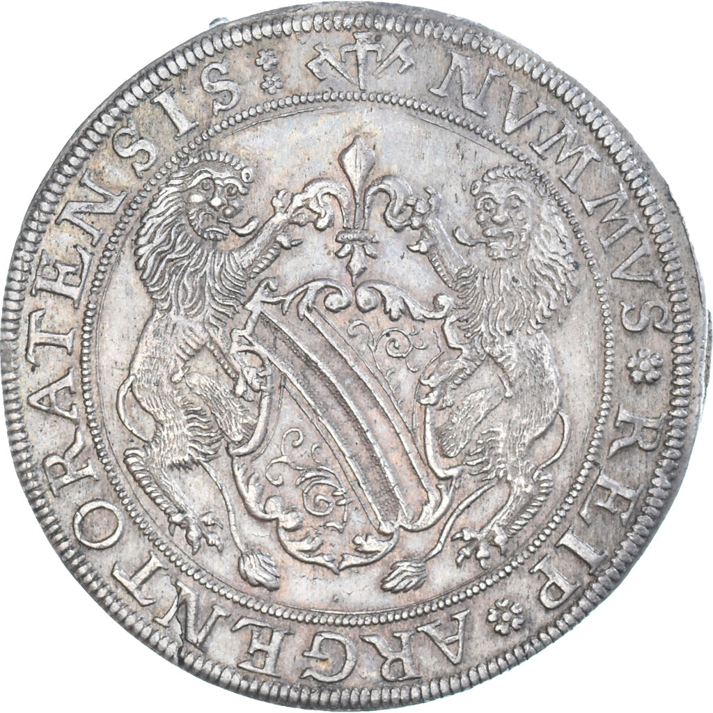 Coin, German States, STRASSBURG, Thaler, XVIIth Century, Strasbourg, MS(60-62)