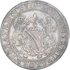Coin, German States, STRASSBURG, Thaler, XVIIth Century, Strasbourg, MS(60-62)