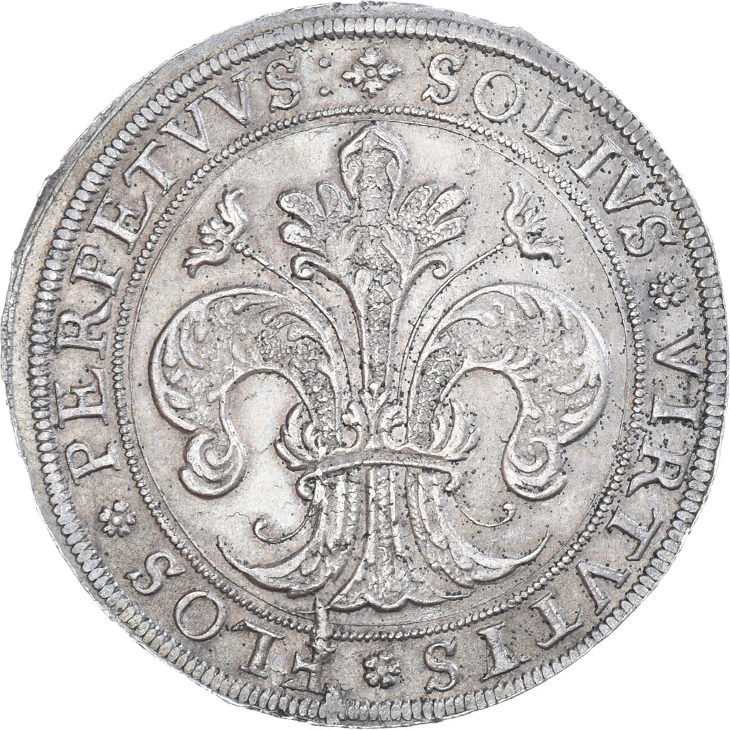Coin, German States, STRASSBURG, Thaler, XVIIth Century, Strasbourg, MS(60-62)