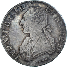 Moneta, Francia, Louis XVI, Ecu, 1785, Pau, MB+, Argento, KM:572, Gadoury:356a