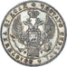 Coin, Russia, Nicholas I, Rouble, 1833, St. Petersburg, AU(50-53), Silver