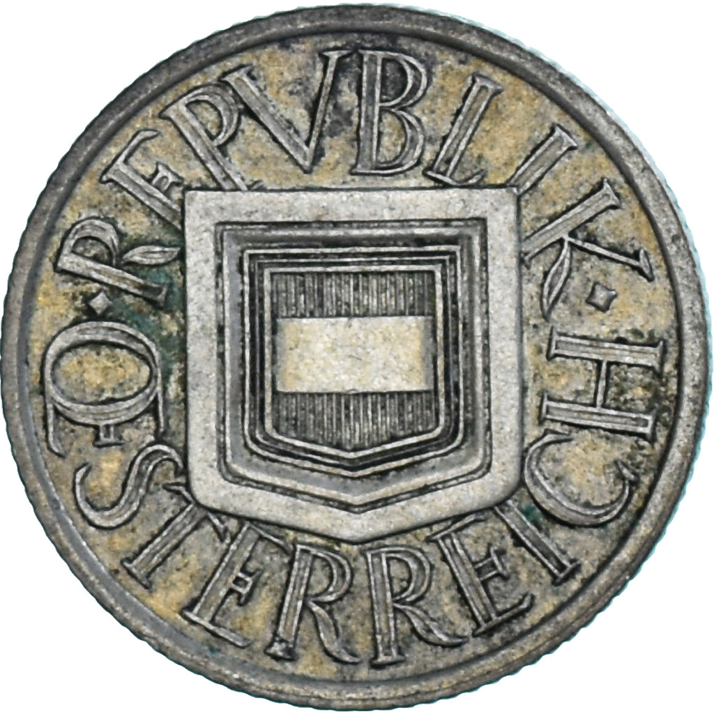 Münze, Österreich, 1/2 Schilling, 1925, S+, Silber, KM:2839