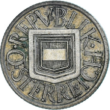 Münze, Österreich, 1/2 Schilling, 1925, S+, Silber, KM:2839