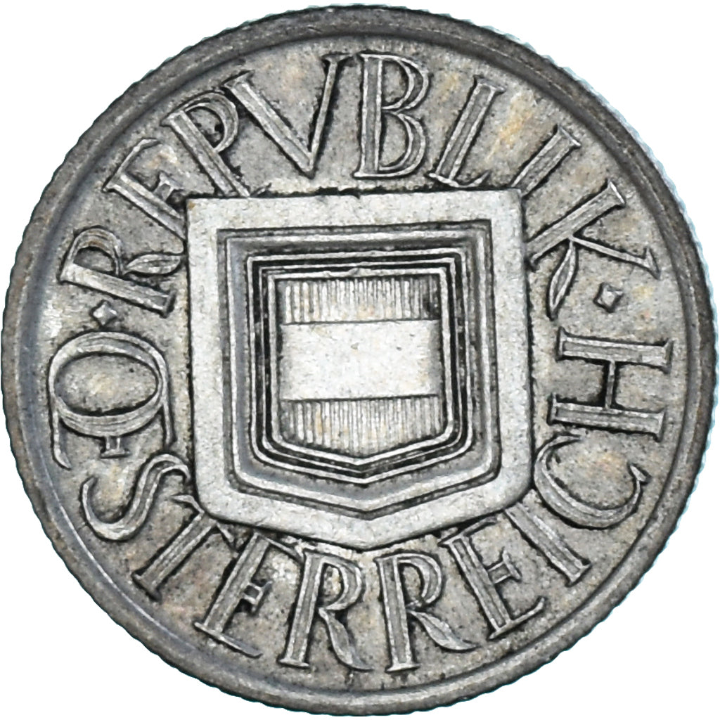 Coin, Austria, 1/2 Schilling, 1926, AU(50-53), Silver, KM:2839