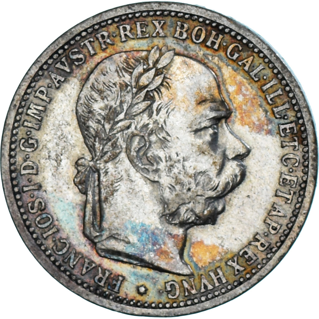 Moneta, Austria, Franz Joseph I, Corona, 1905, BB, Argento, KM:2804