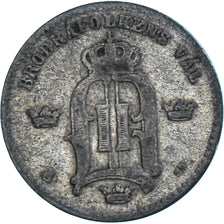 Coin, Sweden, Oscar II, 10 Öre, 1874, VF(30-35), Silver, KM:737
