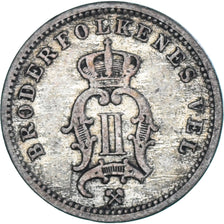 Coin, Norway, 10 Öre, 1876, VF(30-35), Silver, KM:350