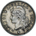 Coin, Argentina, 10 Centavos, 1882, EF(40-45), Silver, KM:26