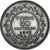 Coin, Tunisia, Muhammad al-Nasir Bey, 50 Centimes, 1917, Paris, AU(50-53)