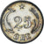 Moneta, Danimarca, Christian IX, 25 Öre, 1891, Copenhagen, SPL-, Argento