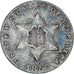 Coin, United States, Silver 3 Cents - Type 2, Silver 3 Cents, 1857, U.S. Mint