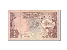 Banconote, Kuwait, 1/4 Dinar, 1992, KM:17, Undated, MB