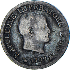 Coin, ITALIAN STATES, KINGDOM OF NAPOLEON, Napoleon I, 10 Soldi, 1809, Milan