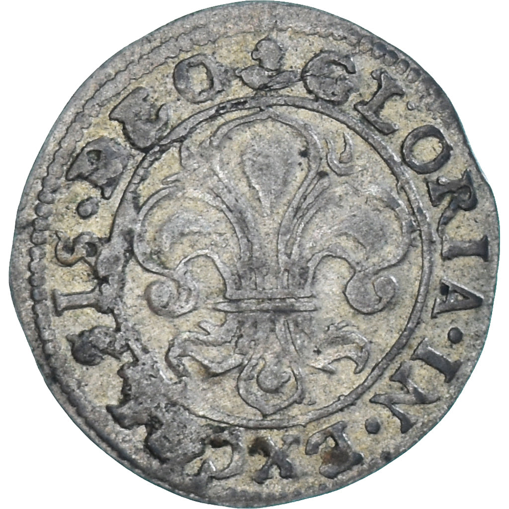 Moeda, Estados Alemães, ALSACE, 2 Kreuzer, 1640-1658, Strasbourg, EF(40-45)