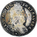Moneda, Francia, Louis XIV, 11 Sols de Strasbourg, 10 Sols-1/8 Ecu, 1710