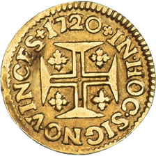 Monnaie, Portugal, Jo, 400 Reis, Cruzado Novo, 400 = 480 Reis, 1720, Lisbonne