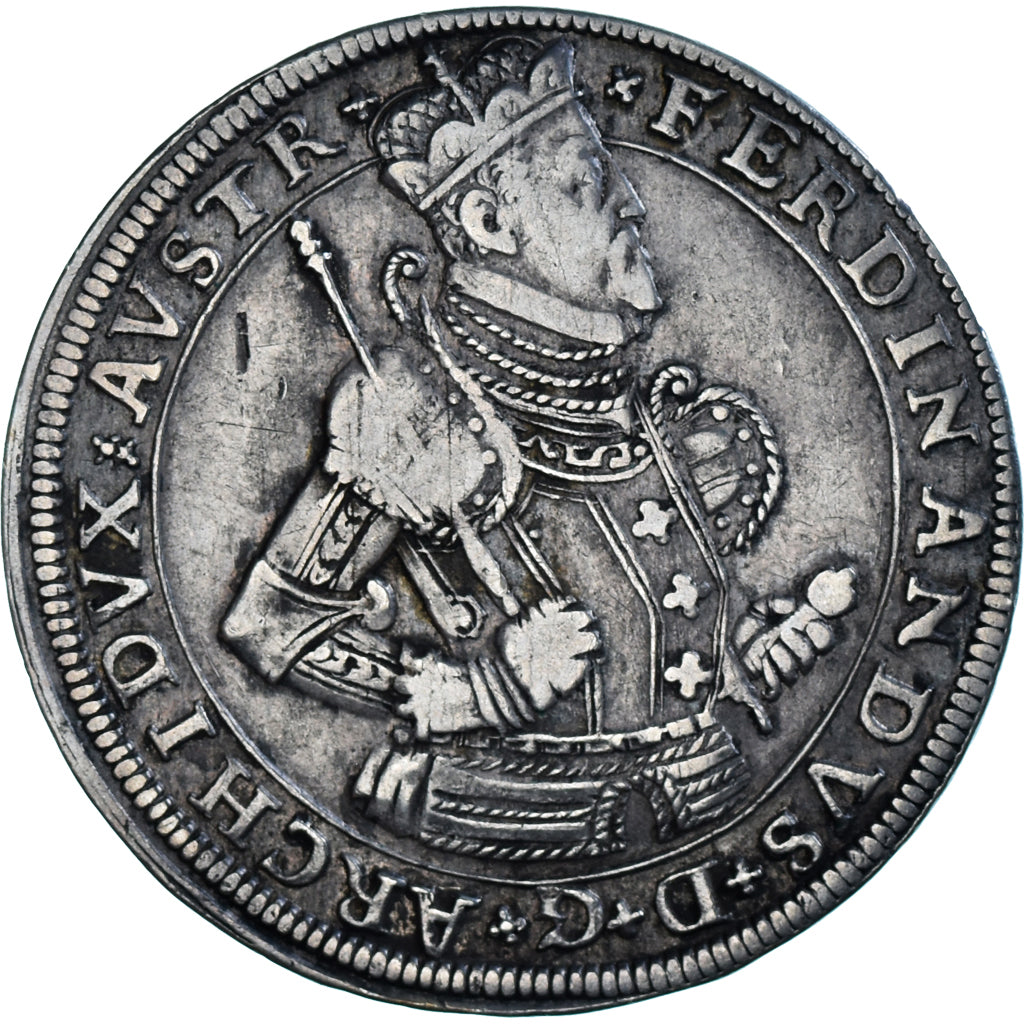 Coin, German States, Thaler, 1564-1590, EF(40-45), Silver